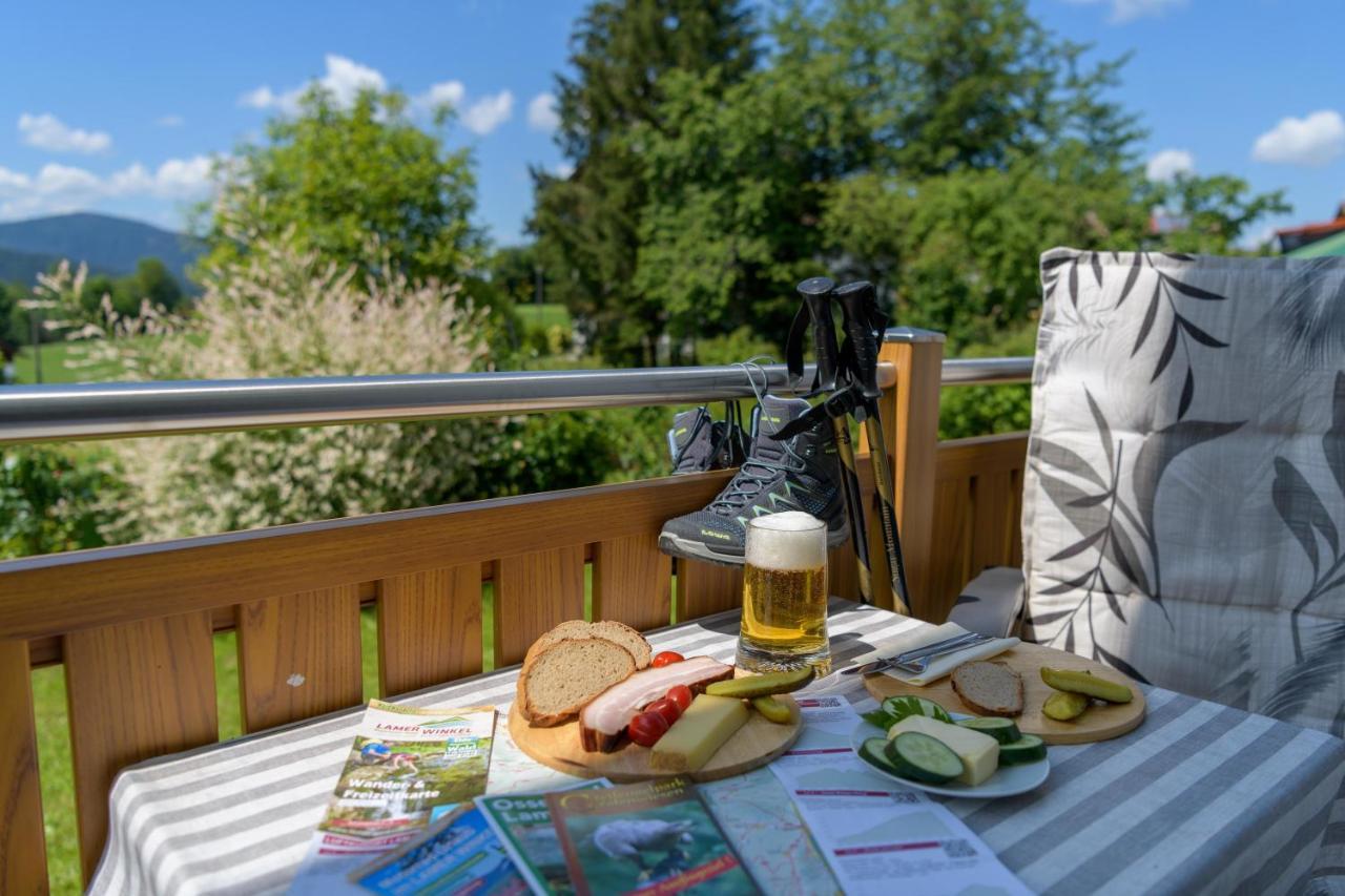 Ferienwohnungen Schmid Lam Exterior foto